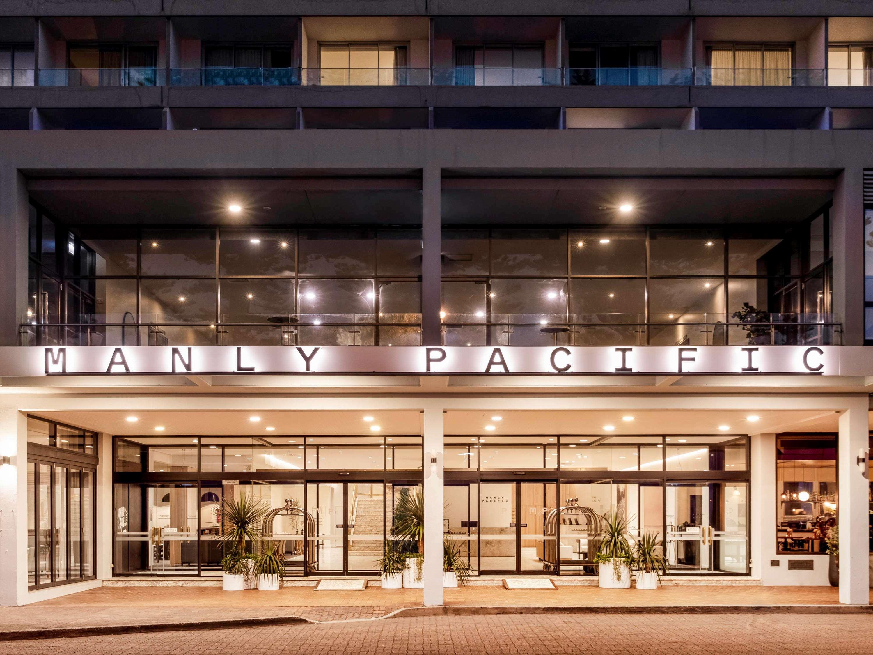 Manly Pacific Sydney Hotel Exterior foto