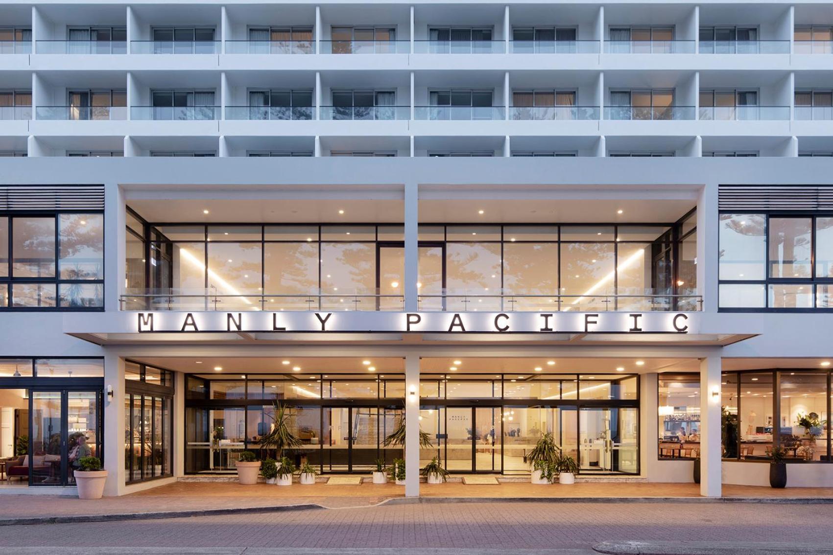 Manly Pacific Sydney Hotel Exterior foto